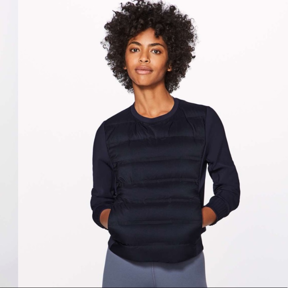 Lululemon Down and Around Crew